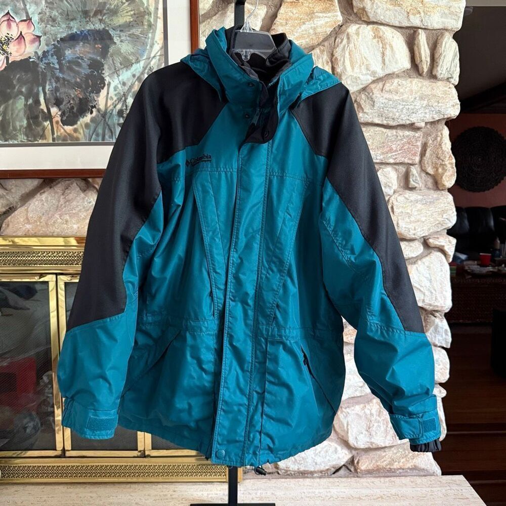 Columbia mens three in one jacket size L